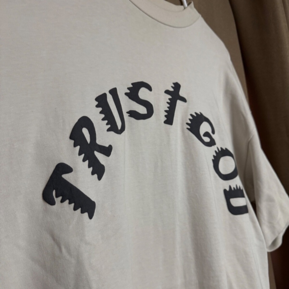 Kanye West “Trust God” bone t-shirt (Coachella 2019)